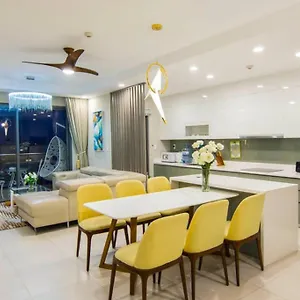 The Gold Luxury 12 - Infinity Rooftop Pool In Apartment Ho Chi Minh City