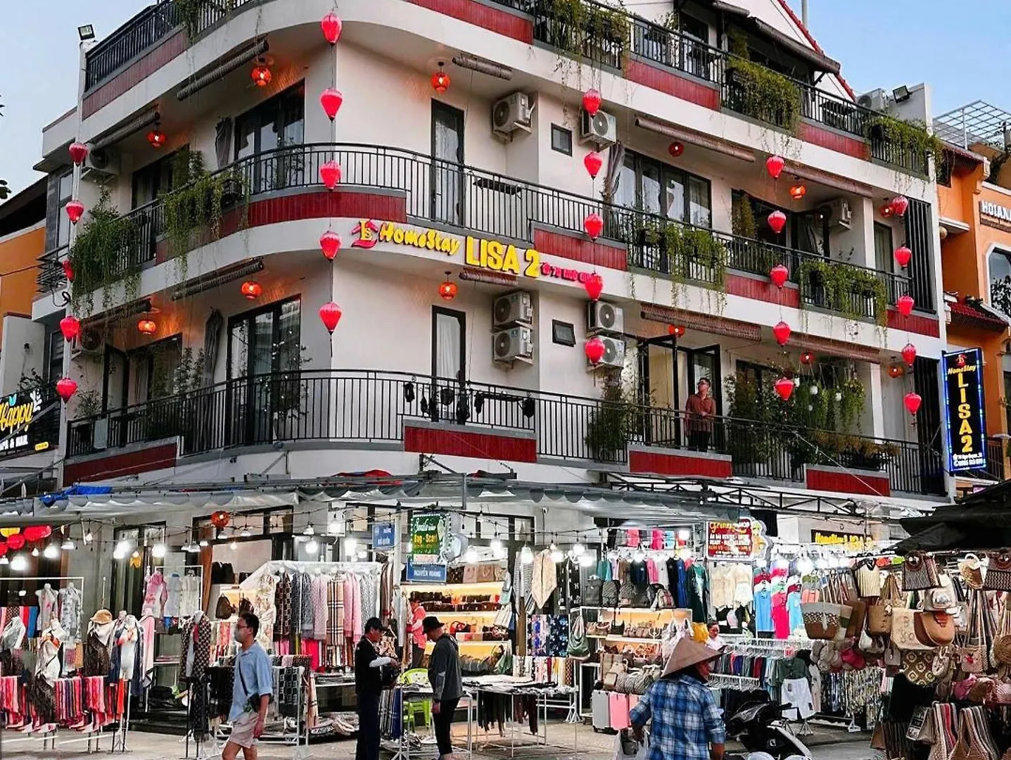 Lisa Homestay 2 location